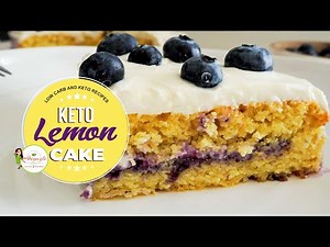 How To Make Keto Lemon Cake, a healthier alternative and still enjoy your cravings