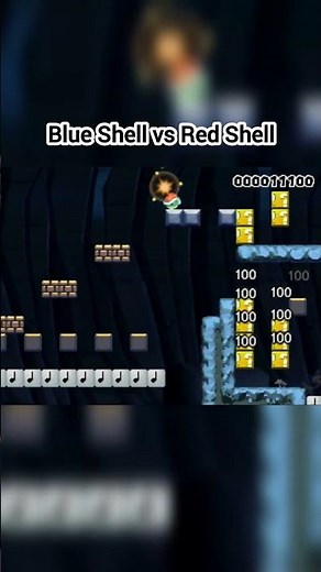Blue Shell vs Red Shell – The Ultimate Showdown! #newsupermariobros #mariogame #mariomaker