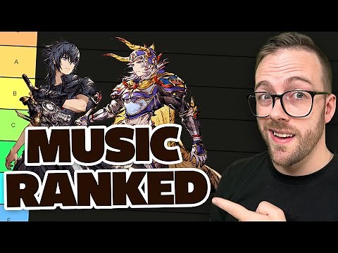 Ranking EVERY Final Fantasy Soundtrack