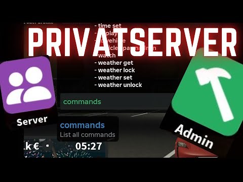 Alles was du über Privatserver wissen musst | Roblox Emergency Hamburg | Tutorial | Deutsch