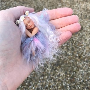 Hand crafted Miniature Fantasy work by multi Award winning artist | The Fairy Maker