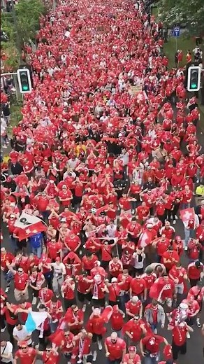 Die Schweizer Fans sind ready 🤩🇨🇭 | SRF Sport