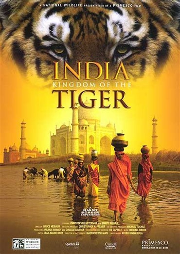 India: Kingdom of the Tiger (2002) | Galerie - Plakate | ČSFD.cz