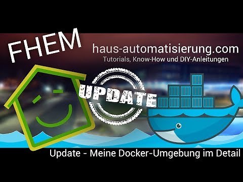 My Docker environment in detail / how I make backups