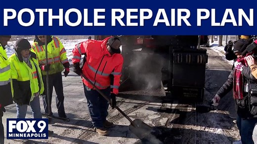 New pothole patching plan unveiled in St. Paul