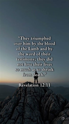 Triumph by Testimony — Revelation 12:11