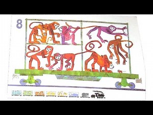 1 , 2 , 3 to the Zoo by Eric Carle - A Captivating Read Aloud Adventure , counting book