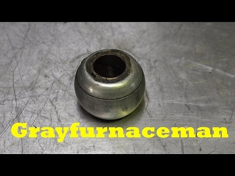 Furnace blower bearing disassembly