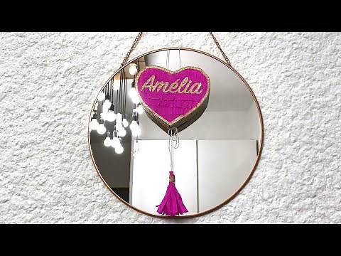 DIY Mini Piñata Coeur