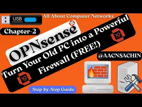 🧰Chapter 2: How to Turn an Old Desktop PC into a Firewall Step by Step | Easy Firewall Setup