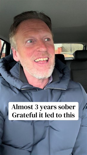 Honest. Proud. Grateful. Rich & Ben, The Sober Men 🎙️ Our sobriety led to this. Episode 1 LIVE tomorrow 🧨 Middle-Aged & Sober. Link in bio 🔗 #sober #alcoholfree #richandben #happiness #podcast