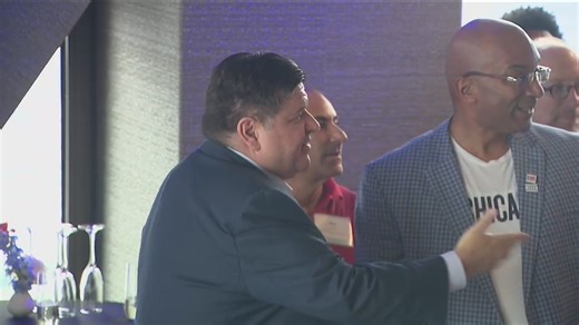 Chicago’s DNC countdown begins with pep rally: Gov. Pritzker, local leaders highlight economic impact