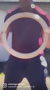 The Southern Mantis Ring is a training device used for conditioning and practicing techniques. | Authentic White Tiger Kung Fu