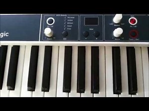 STUDIOLOGIC NUMA COMPACT Tutorial Español Latino