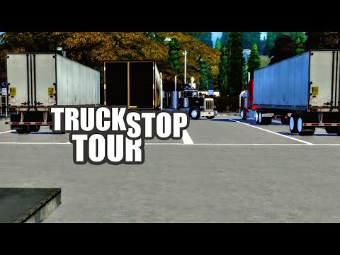 THE SIMS 4 TRUCK STOP CC BUILD | RETAIL STORE TOUR