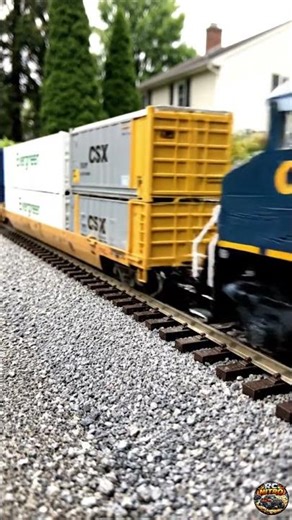 CSX 4409: The Ultimate Garden Freight Convoy