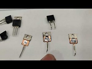 Componentes originais IRF1404..