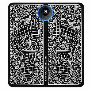 Aparat de Masaj EMS pentru Picioare - Stimulator Muscular pentru Neuropatie si Relaxare, APF® - eMAG.ro