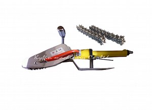 Carton Waste Stripper - postpress machine