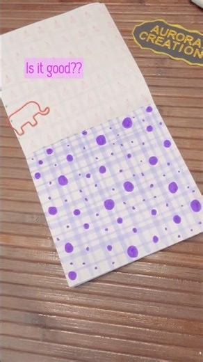 Satisfying Paper Pattern Making ✂️📄 #shorts #diy #fypシ #artandcraft #pattern #paperart