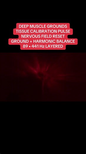 89 Hz + 441 Hz Pure Tone Stack Fascia, Flow & Field Alignment