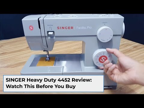 Is the SINGER 4452 Really “Heavy Duty”? My Honest Take / Pros & Cons