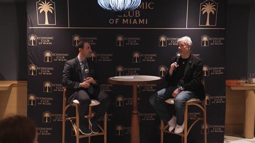 Michael Saylor (前Microstrategy执行主席) 在迈阿密经济俱乐部做深度访谈