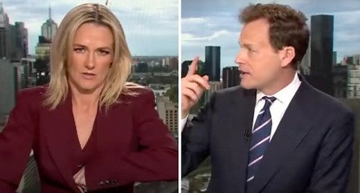 Channel 9 hosts caught out in awkward live TV blooper during Tipping Point