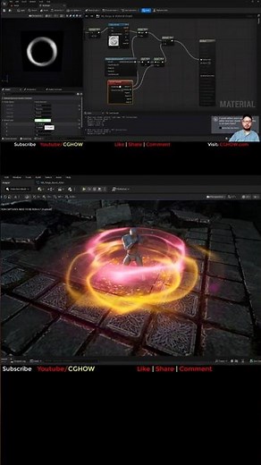 Create an Epic Rings Burst AOE FX in UE5 Niagara! (Full Tutorial) 💥✨