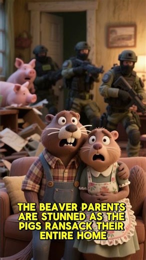 That Crazy Sloth Watches a Dam House!