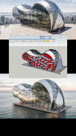 22K views · 323 reactions | SKETCHUP QUICK TIPS SOAP SKIN BUBBLE PLUGIN https://extensions.sketchup.com/extension/c8d49537-51db-40a7-ac0e-474a244eb525/soap-skin-bubble bzspline plugin https://sketchucation.com/pluginstore?pln=BezierSpline lattice maker https://sketchucation.com/pluginstore?pln=latticeMaker #sketchupdesign #sketchup3d #learning #architecture #sketchuptips #3d #tutorial #sketchuppro #sketchup | Vray sketchup guru | Facebook