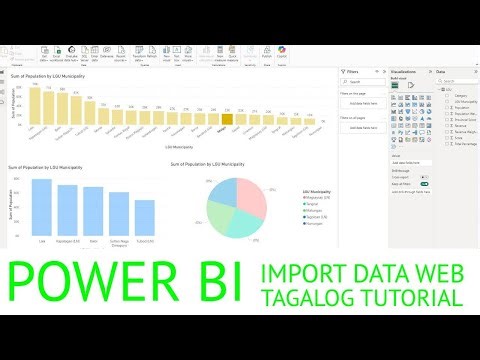 Paano Mag-import ng Data mula sa Web sa Power BI: Step-by-Step Tagalog Tutorial 🚀💡