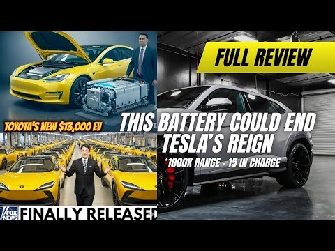 👉 Toyota’s $13,000 Solid-State EV Will Change The Car Industry Forever!