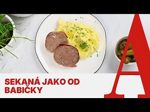 Sekaná jako od babičky? Známe recept na nejšťavnatější sekačku zabalenou ve slanině