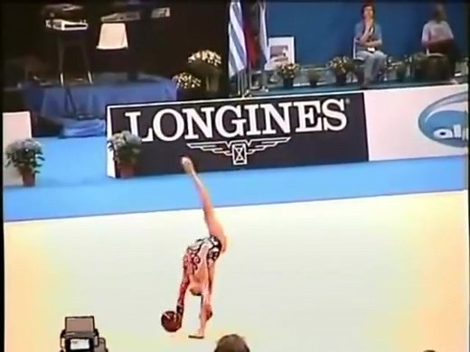 The Most Amazing Rhythmic Gymnastics Routine EVER