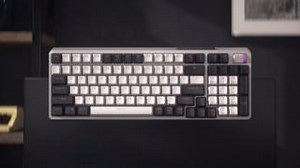 4.8K views · 29 reactions | The Cooler Master MK770 Hybrid Wireless Keyboard is more than tech — it's a genuine extension of you. Dive deep into an experience where comfort meets innovation! #pcmr #gamingkeyboard #pcperipherals #gamingpc | Cooler Master | Facebook