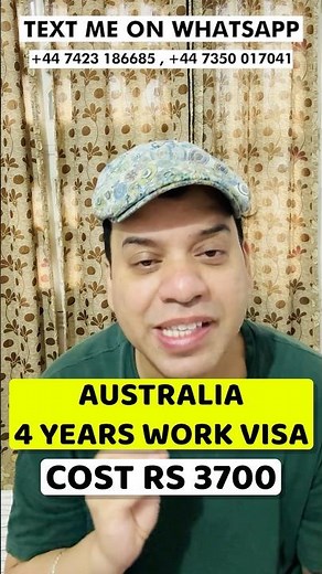 Australia work permit visa 2026
