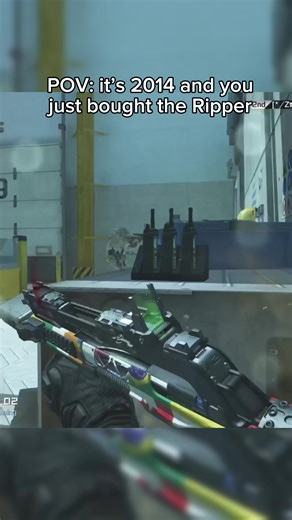 Exploring the Ripper in Call of Duty: Ghosts