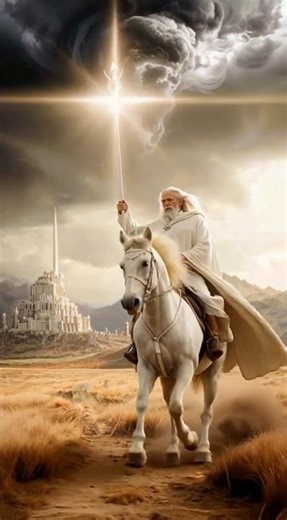 The War for Middle earth - Rise of Darkness and Light #gandalf #sauron #middleearth #lotr