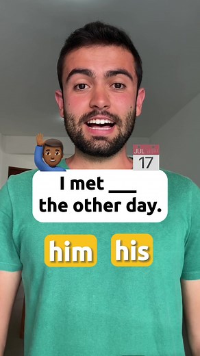 Differences Between 'Him' and 'His' Explained