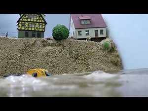 Dam Breach Experiment | #4 Flash Flood makes Mountain disappear