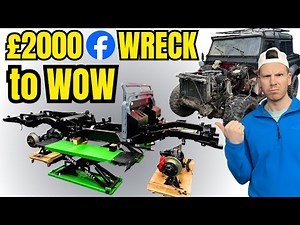 Restoring the World's Most Iconic 4x4: Defender 110 Chassis & Bulkhead