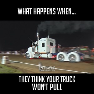 771K views · 37K reactions | This never gets old!  Tag a friend that still tries to rag on your truck, but can't keep up! | Big Rig Videos | Facebook