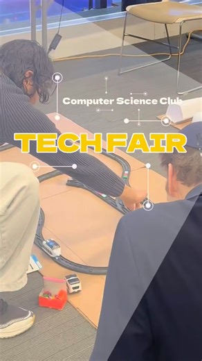 Touro University on Instagram: "#FBF to the Touro Tech Fair last month. Our students share what was the coolest thing they saw at the fair--and they had plenty to choose from — thanks to the Computer Science Club’s Tech Fair packed with AI demos, games, and creative student projects! 🙌🎮"