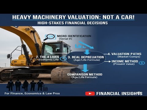 Asset appraisal: Valuing Machinery EngSub