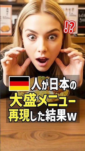 "I didn't order such a huge portion!" A German woman visiting Japan for the first time was moved ...