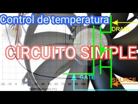 Circuito simple para controlar temperatura.