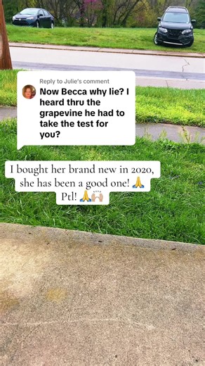 Replying to @Julie | becca