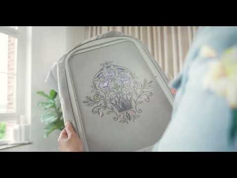 Connected Creativity with the Celeste CX1e Embroidery Machine