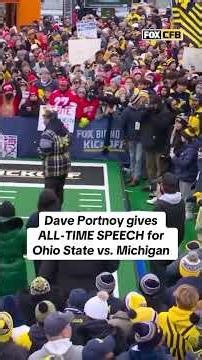 No. 6️⃣ on our Top 10 videos from the BNK season... Dave Portnoy's all-time speech to Michigan fans